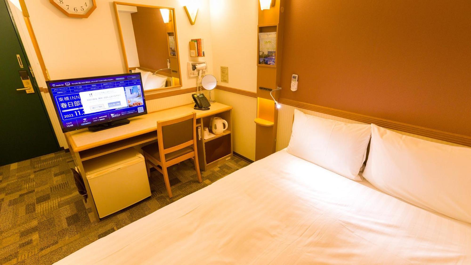 Toyoko Inn Yonezawa Ekimae Zimmer foto
